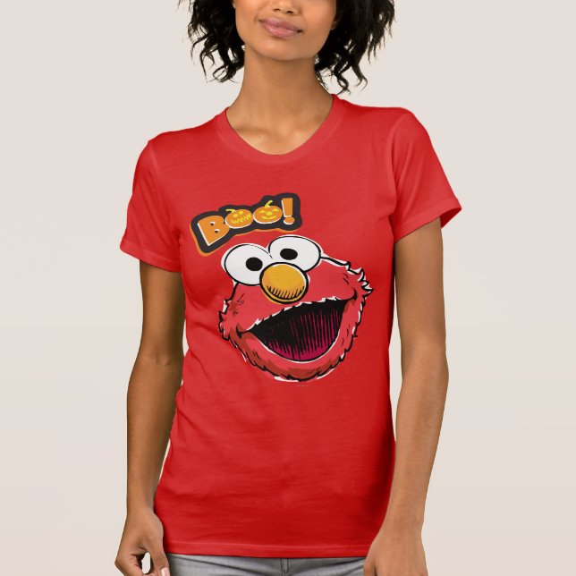 Camiseta Elmo - Boo! (Frente)