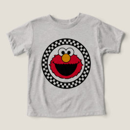 Camiseta Elmo Checkered da Rua Sésame