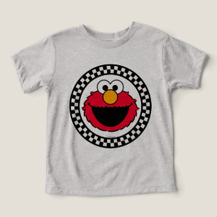 Camiseta Elmo Checkered da Rua Sésame