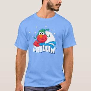 Camiseta Elmo Chillin'