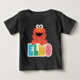 Camiseta Elmo Cute e Divertido