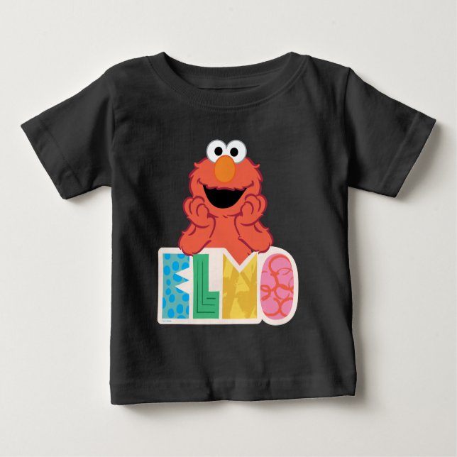 Camiseta Elmo Cute e Divertido (Frente)