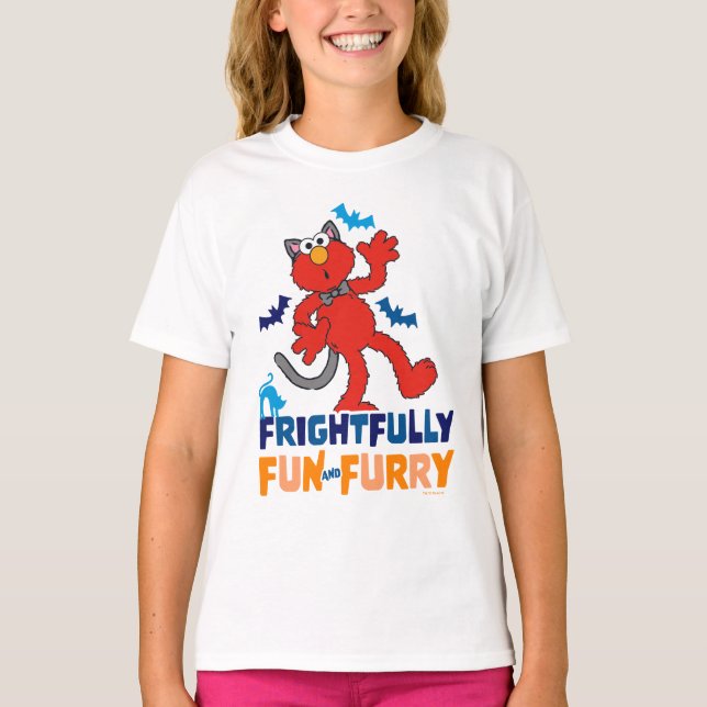 Camiseta Elmo | Divertido e Furtado (Frente)