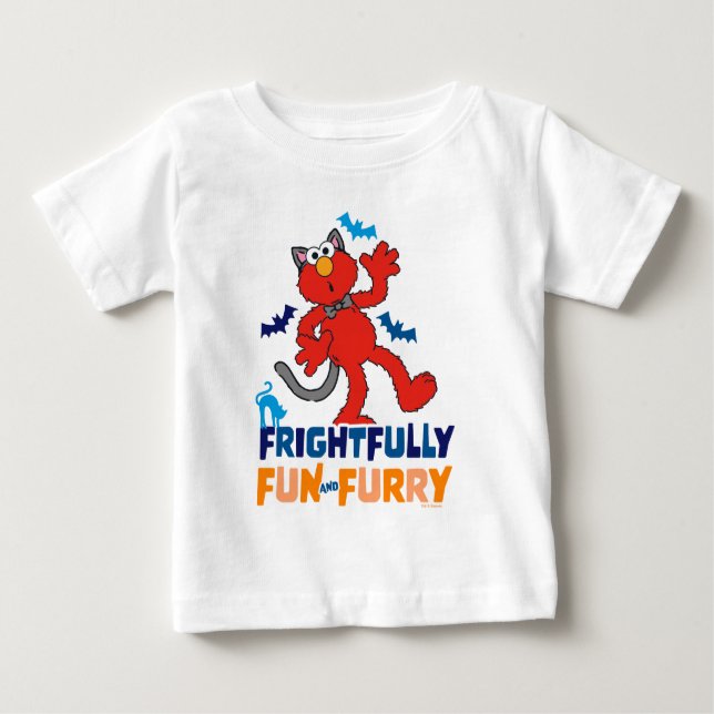 Camiseta Elmo | Divertido e Furtado (Frente)