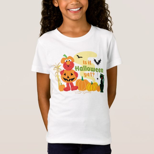 Camiseta Elmo | É Halloween Ainda? (Frente)