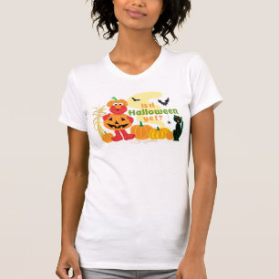 Camiseta Elmo É Halloween Ainda?