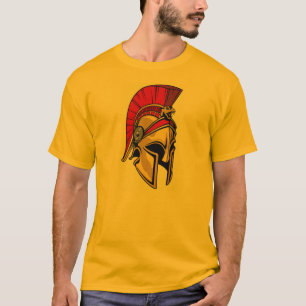 CAMISETA ELMO ESPARTANO