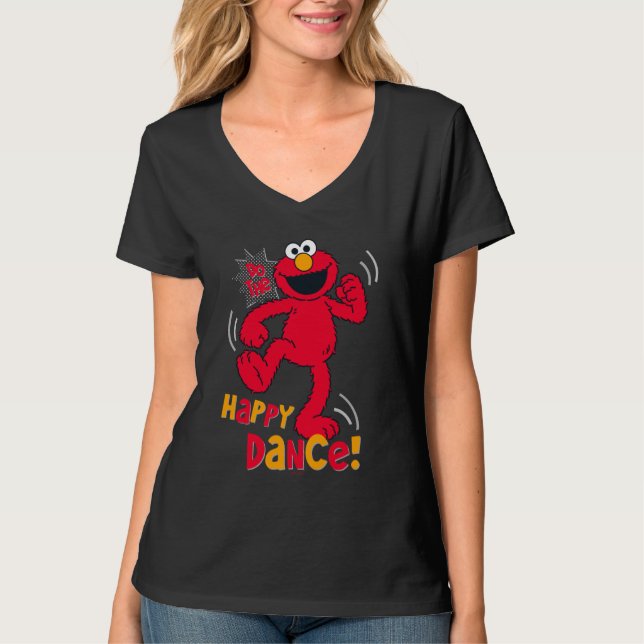 Camiseta Elmo | Faça a Dança Feliz (Frente)