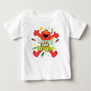 Camiseta Elmo Feliz e Brilho