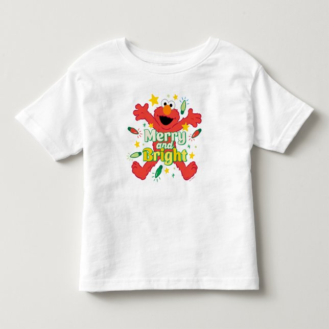 Camiseta Elmo | Feliz e Brilho (Frente)