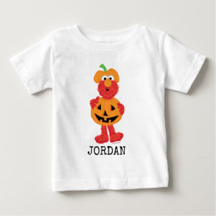 Camiseta Elmo Fofo como uma Abóbora