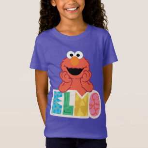 Camiseta Elmo Fofo & Divertido