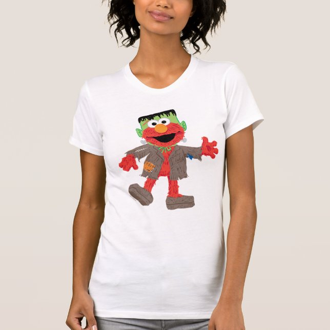 Camiseta Elmo | Frankenstein Costume (Frente)
