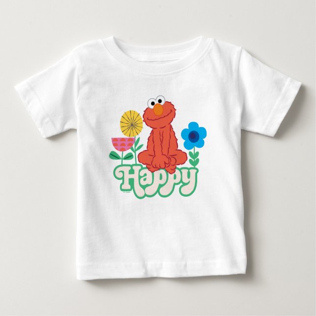 Camiseta Elmo Happy! (Frente)