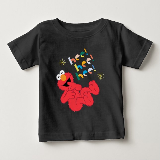 Camiseta Elmo Hee! Hee! Hee! (Frente)