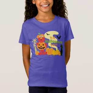 Camiseta Elmo   Já é Halloween?