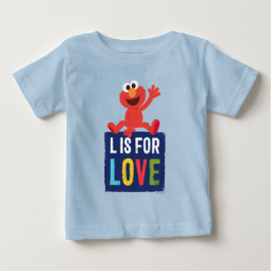 Camiseta Elmo   L é de Amor