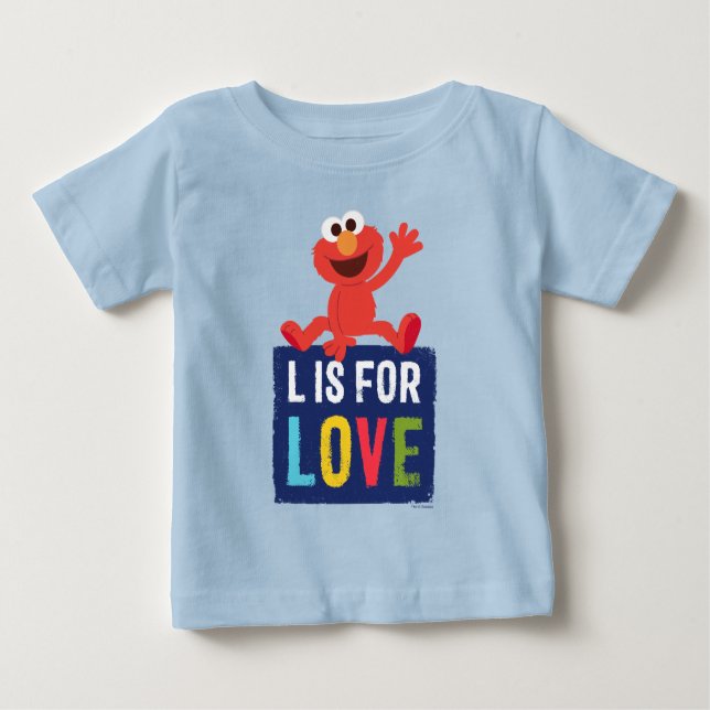 Camiseta Elmo | L é por amor (Frente)
