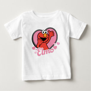 Camiseta Elmo no Namorados do coração