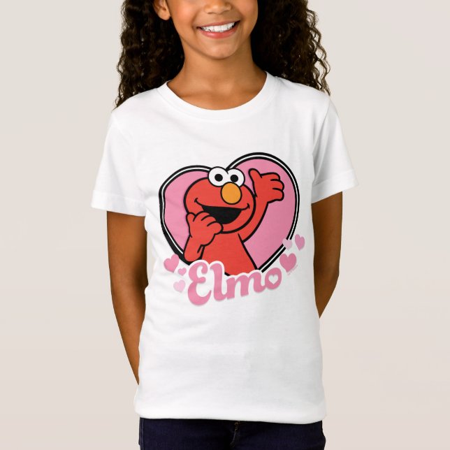 Camiseta Elmo no Namorados do coração (Frente)