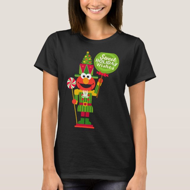 Camiseta Elmo Nutcracker  (Frente)
