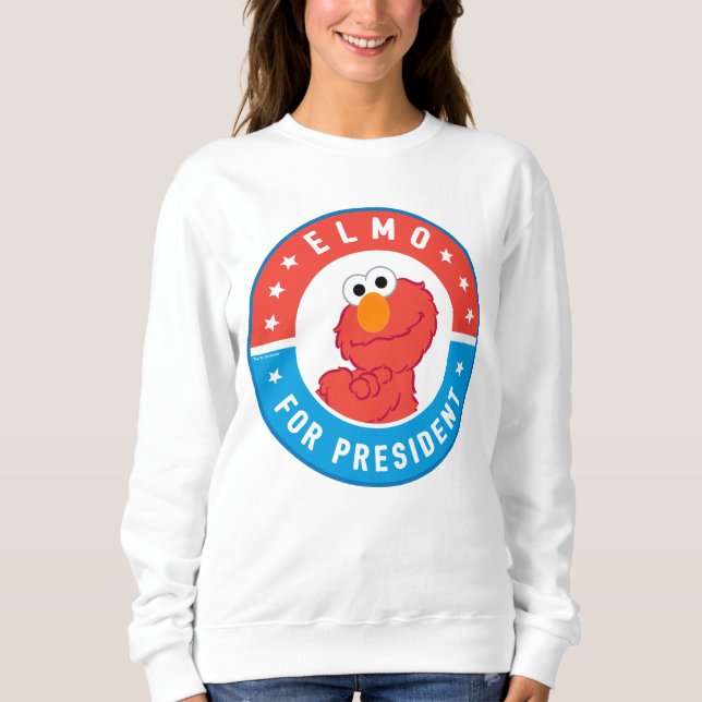 Camiseta Elmo para Presidente Crachá (Frente)