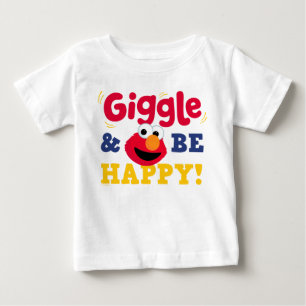Camiseta Elmo Ri e Fica Feliz