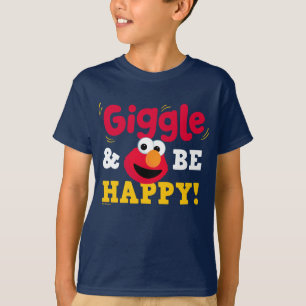 Camiseta Elmo Ri e Fica Feliz