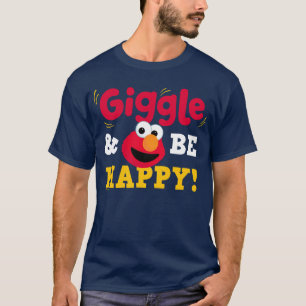 Camiseta Elmo Ri e Fica Feliz