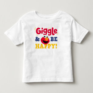 Camiseta Elmo Ri e Fica Feliz