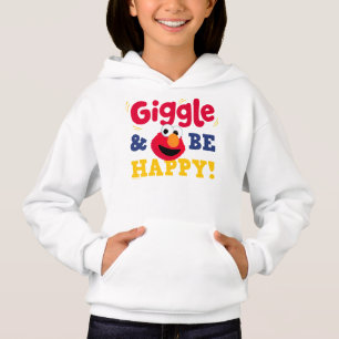 Camiseta Elmo Ri e Fica Feliz