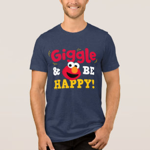 Camiseta Elmo Rir e Ser Feliz