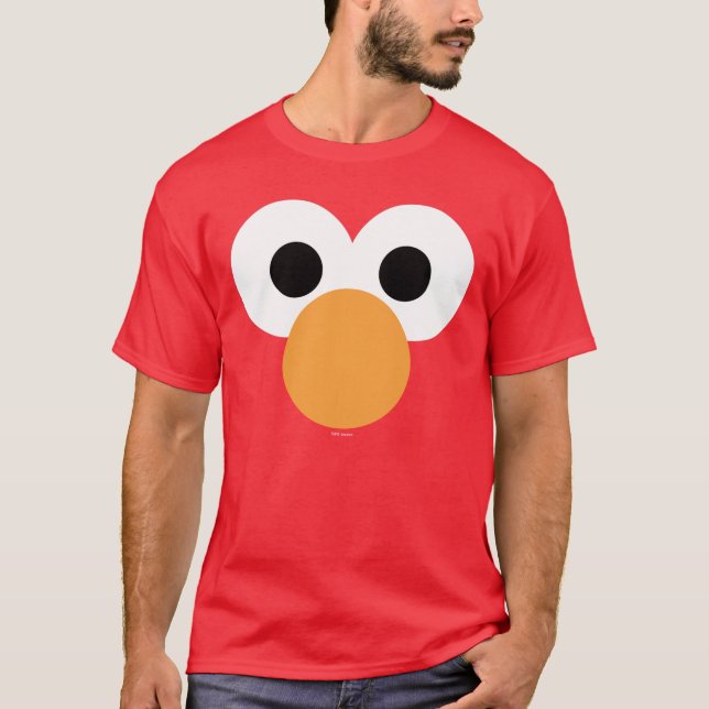 Camiseta Elmo Rosto Grande (Frente)