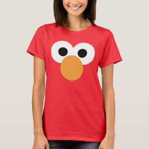 Camiseta Elmo Rosto Grande