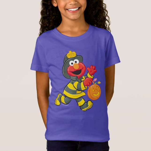 Camiseta Elmo | Roupa de bombeiro (Frente)