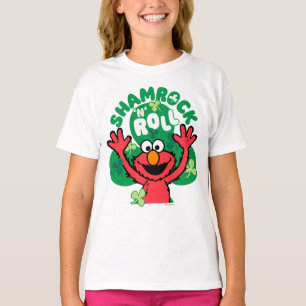 Camiseta Elmo Shamrock 'N' Roll