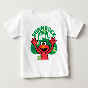 Camiseta Elmo Shamrock 'N' Roll