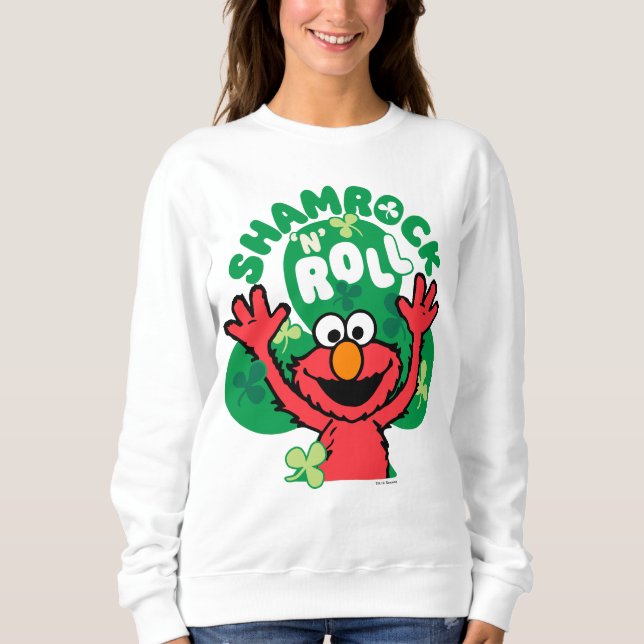 Camiseta Elmo | Shamrock 'N' Roll (Frente)