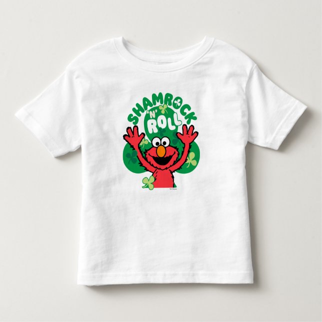 Camiseta Elmo | Shamrock 'N' Roll (Frente)