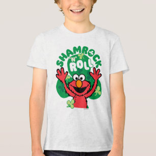 Camiseta Elmo Shamrock 'N' Roll