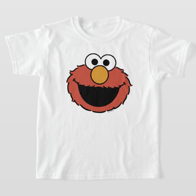 Camiseta Elmo Smiling Face (Postura )