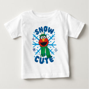 Camiseta Elmo Snow Cute