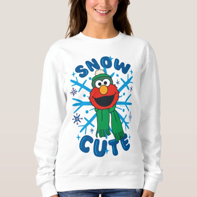Camiseta Elmo Snow Cute (Frente)