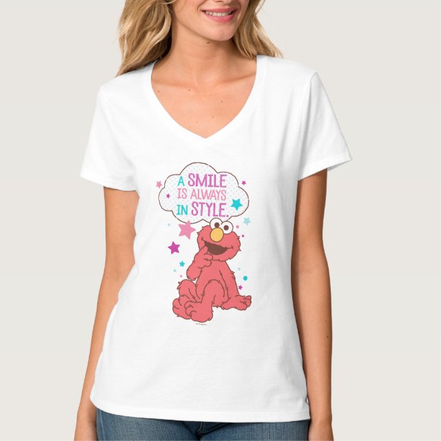 Camiseta Elmo | Sorriso sempre em estilo (Frente)