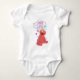 Camiseta Elmo   um sorriso está sempre no estilo