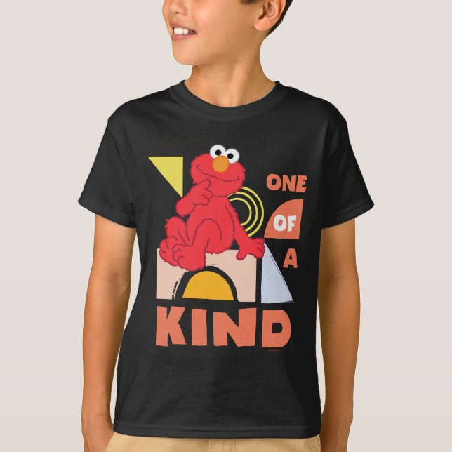 Camiseta Elmo Único (Frente)
