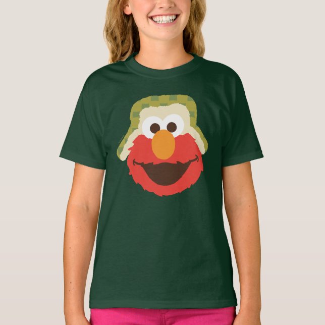Camiseta Elmo Woodland Face (Frente)