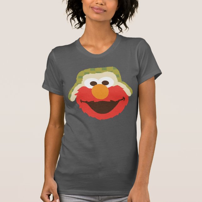 Camiseta Elmo Woodland Face (Frente)