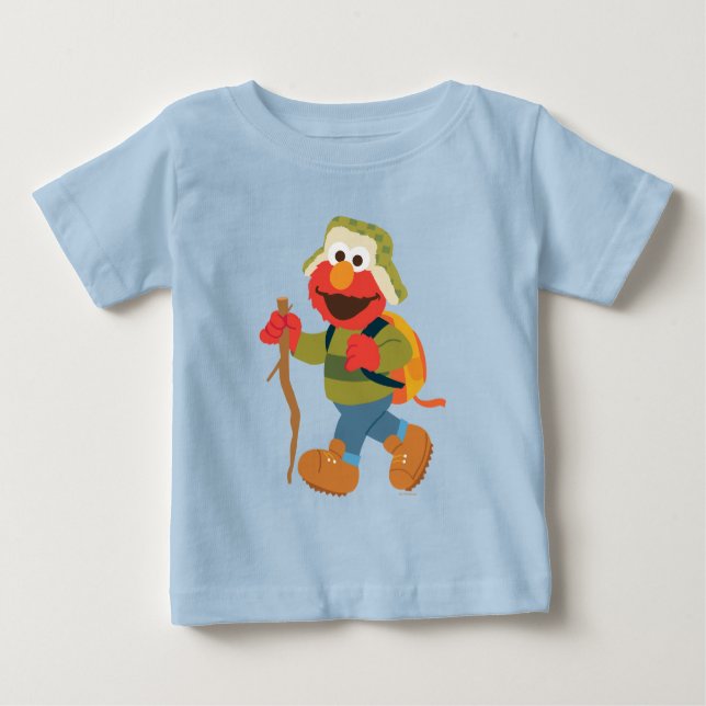 Camiseta Elmo Woodland Hike (Frente)