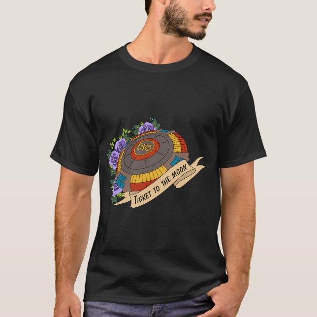 Camiseta ELO Nave Espacial (Frente)